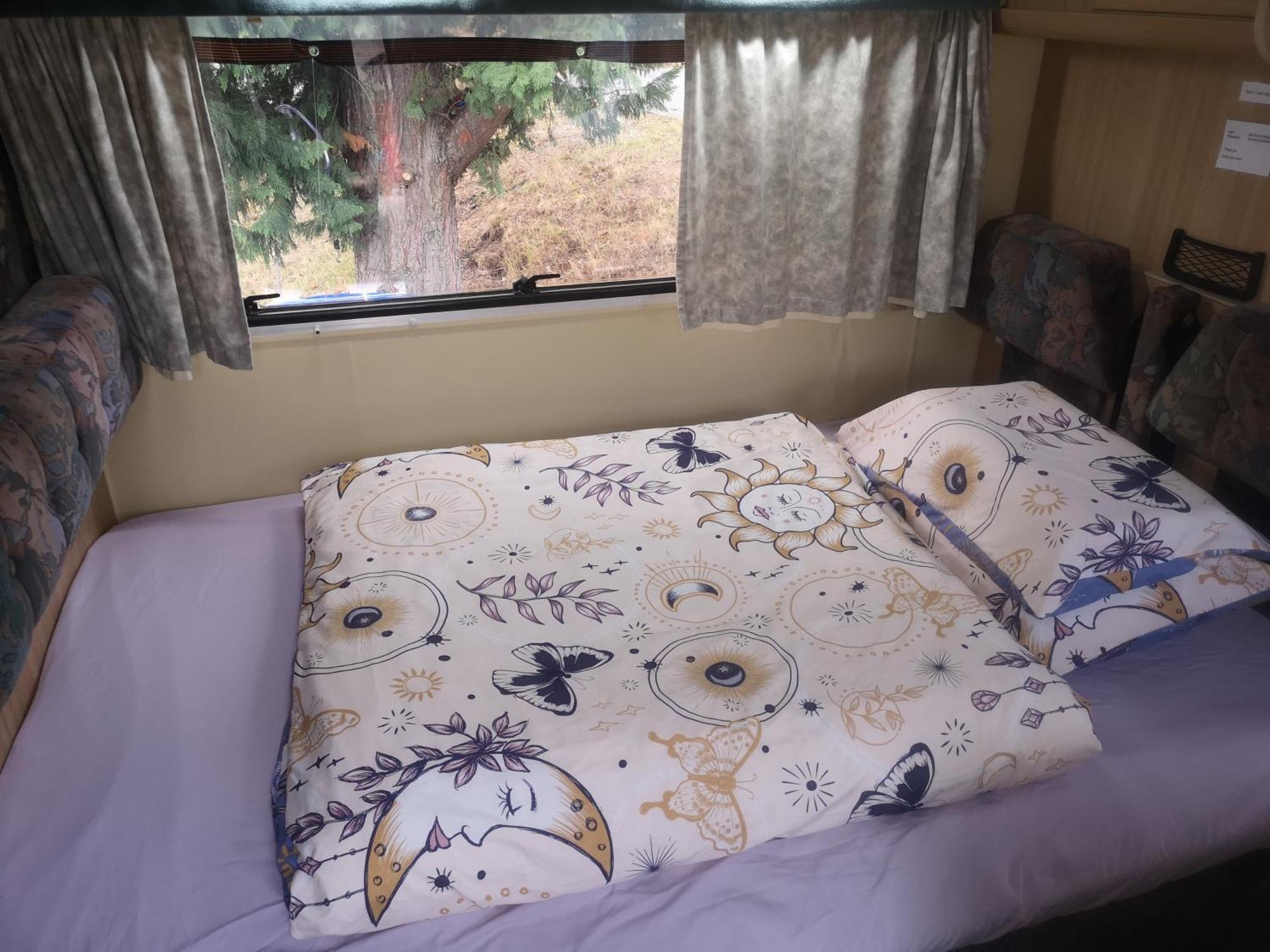 Motorhome Experience Campingplatz Queenstown